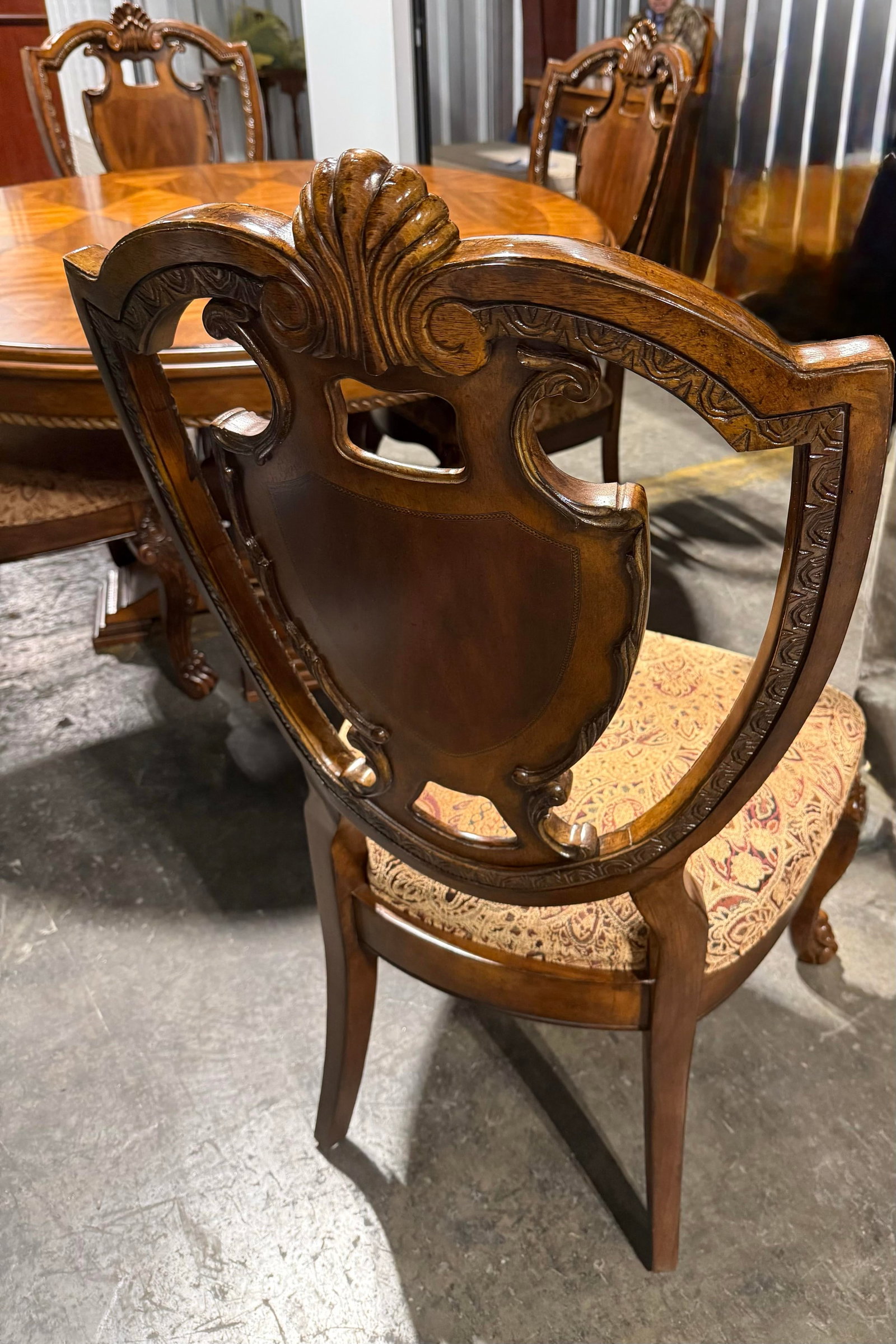 Late 20th Century A.r.t. Old World Dining Set - 5