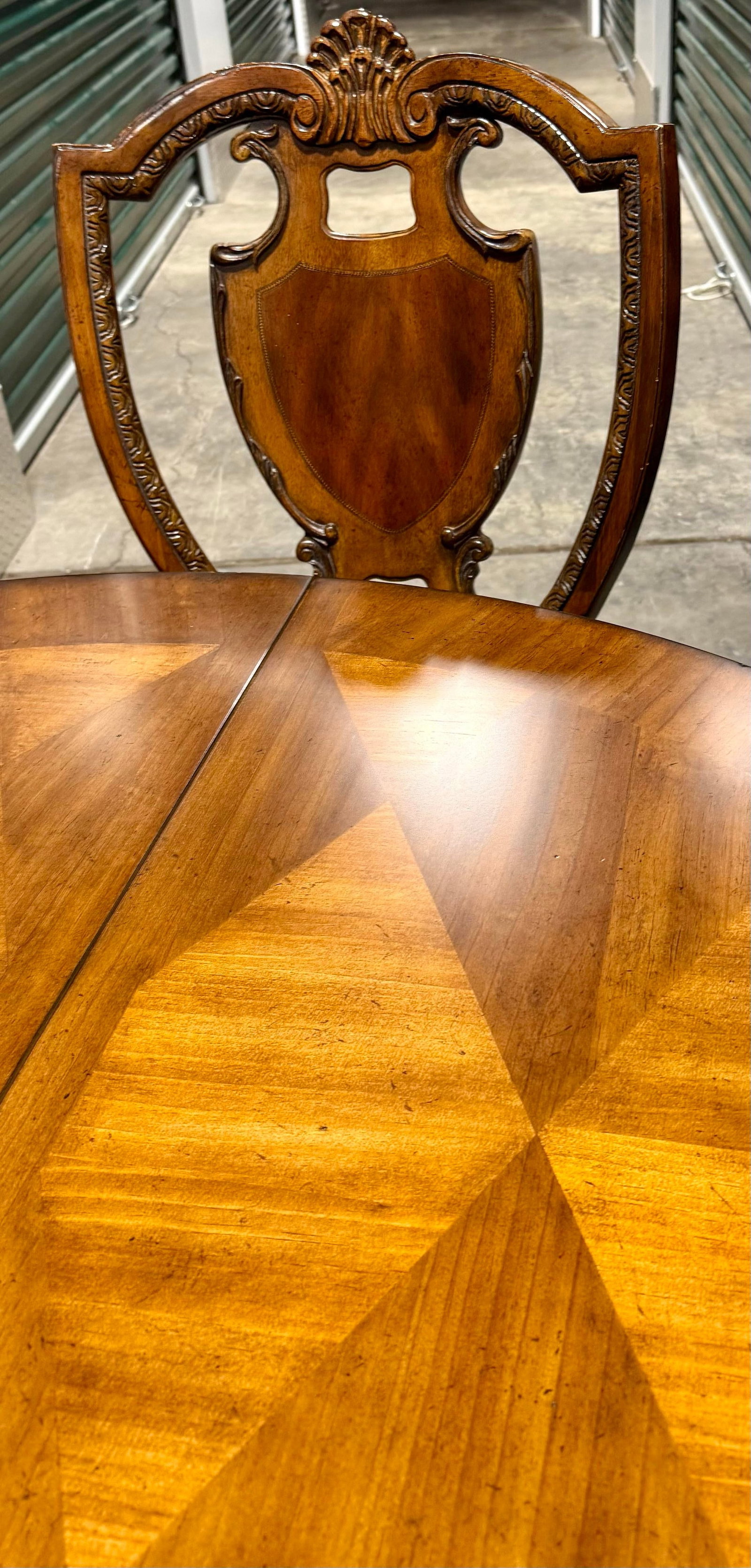 Late 20th Century A.r.t. Old World Dining Set - 8