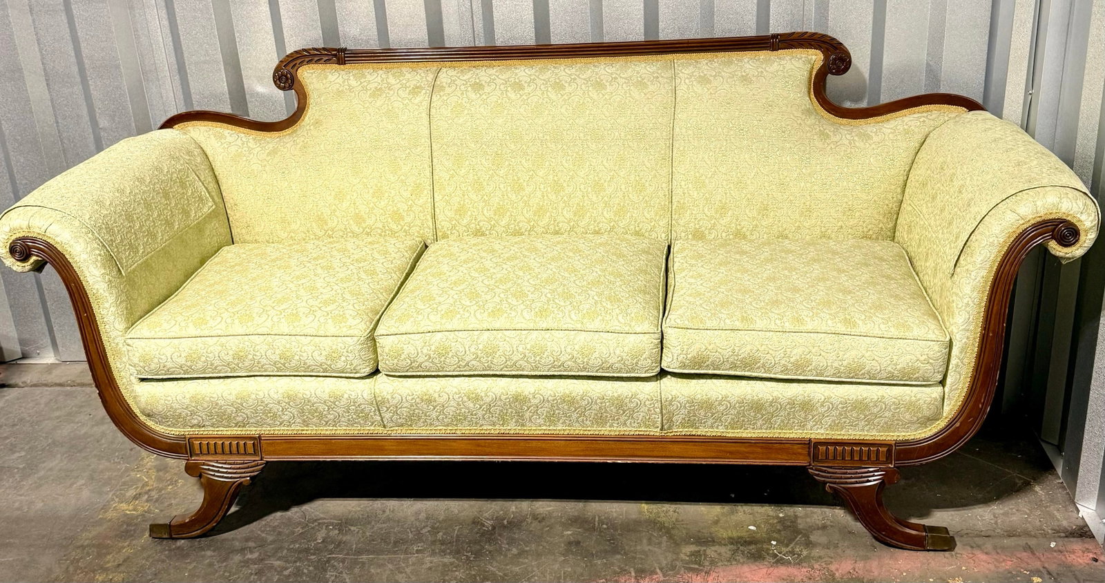 Early 19th Century Duncan Phyfe Style Sofa - 10