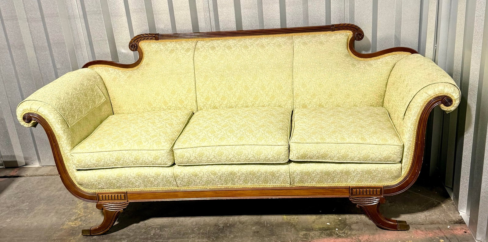 Early 19th Century Duncan Phyfe Style Sofa - 12