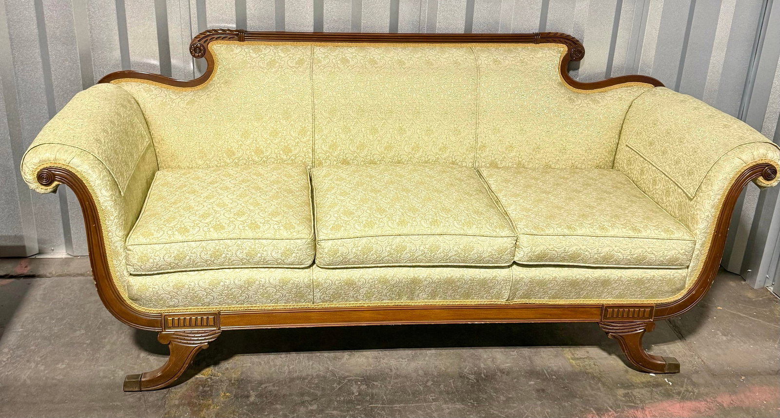 Early 19th Century Duncan Phyfe Style Sofa - 3