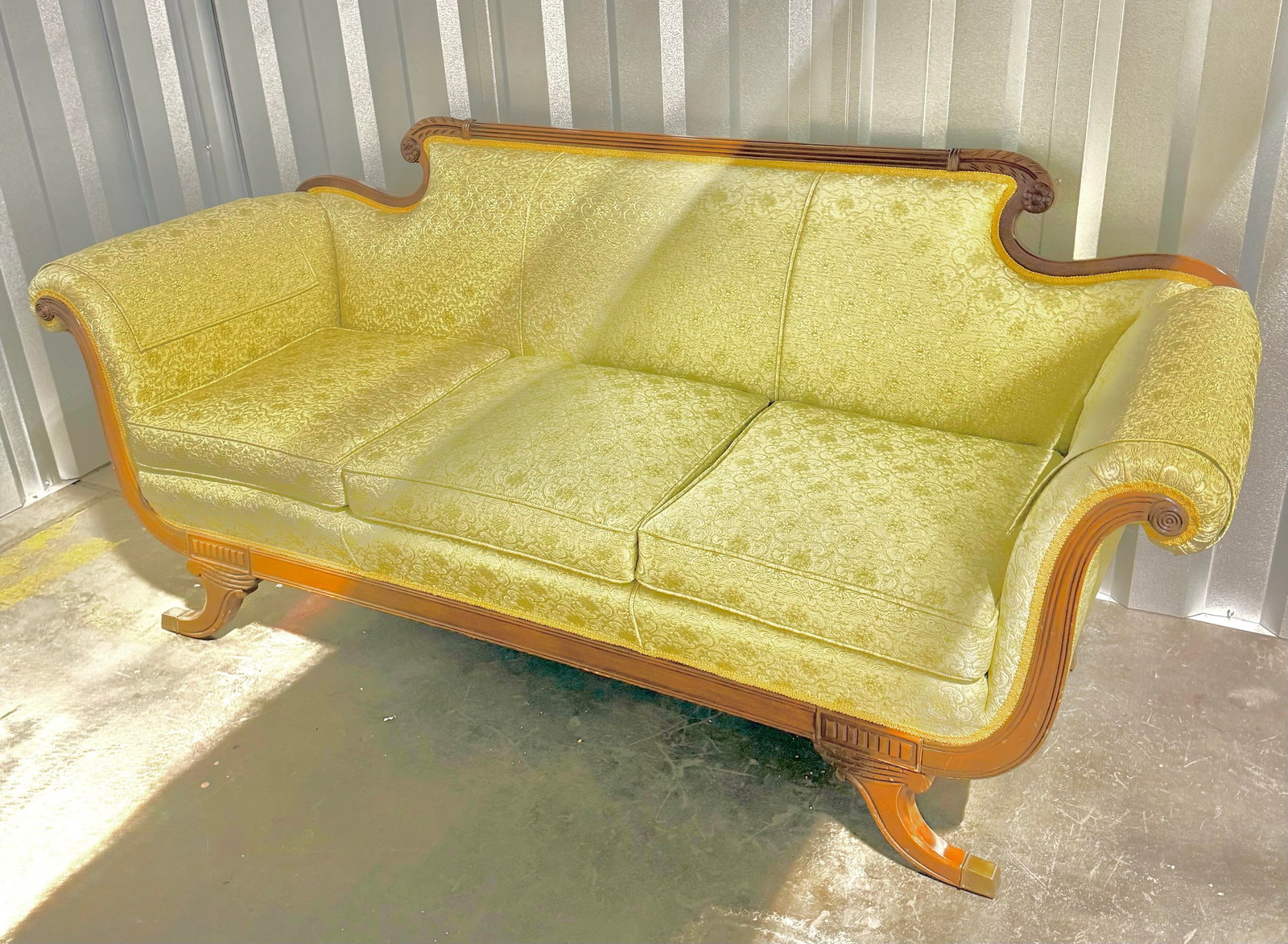 Early 19th Century Duncan Phyfe Style Sofa - 4