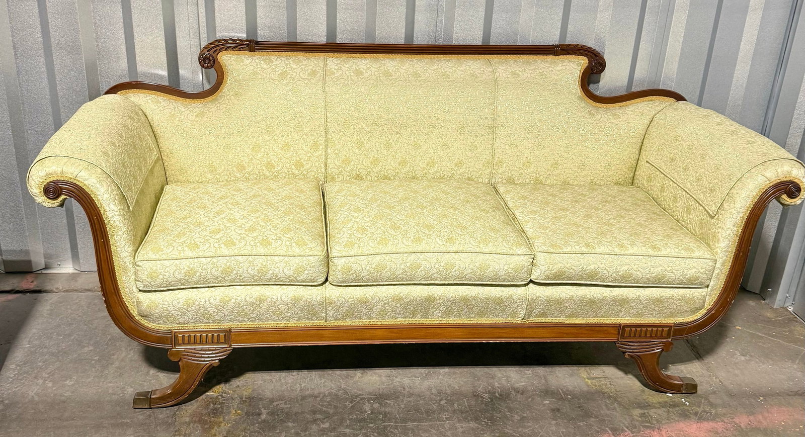 Early 19th Century Duncan Phyfe Style Sofa - 5