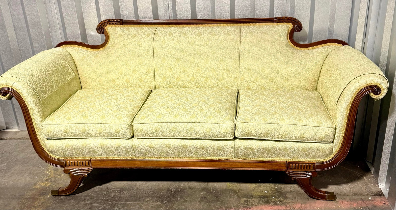 Early 19th Century Duncan Phyfe Style Sofa - 6