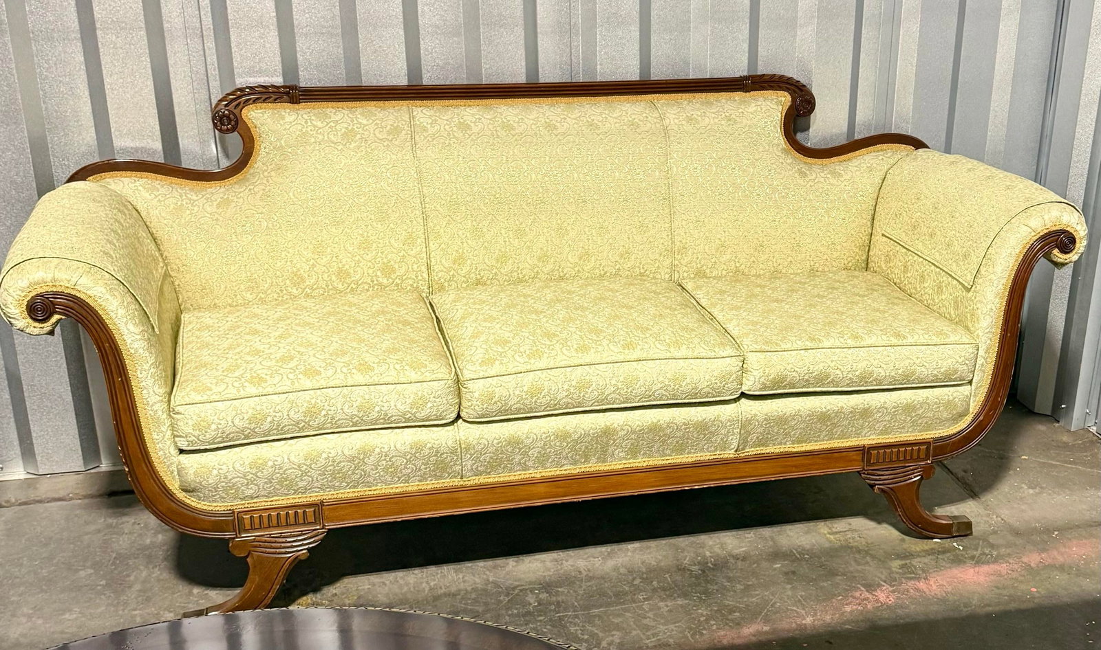 Early 19th Century Duncan Phyfe Style Sofa - 7