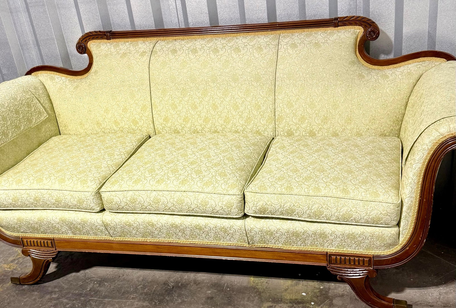 Early 19th Century Duncan Phyfe Style Sofa - 8