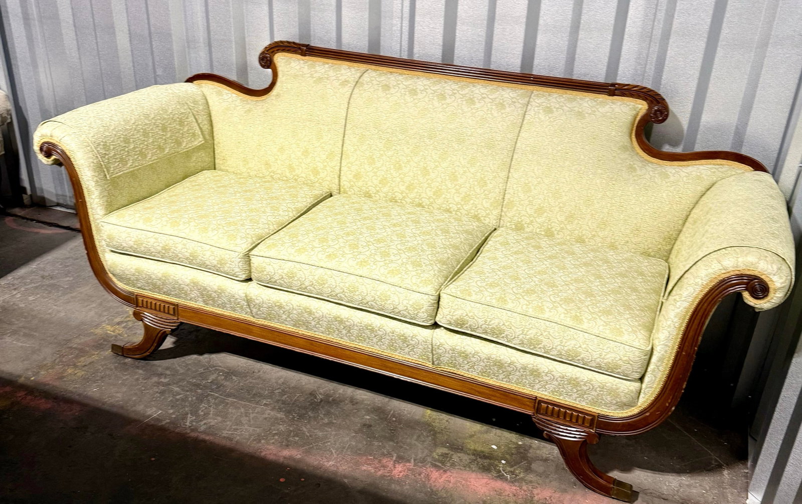 Early 19th Century Duncan Phyfe Style Sofa - 9