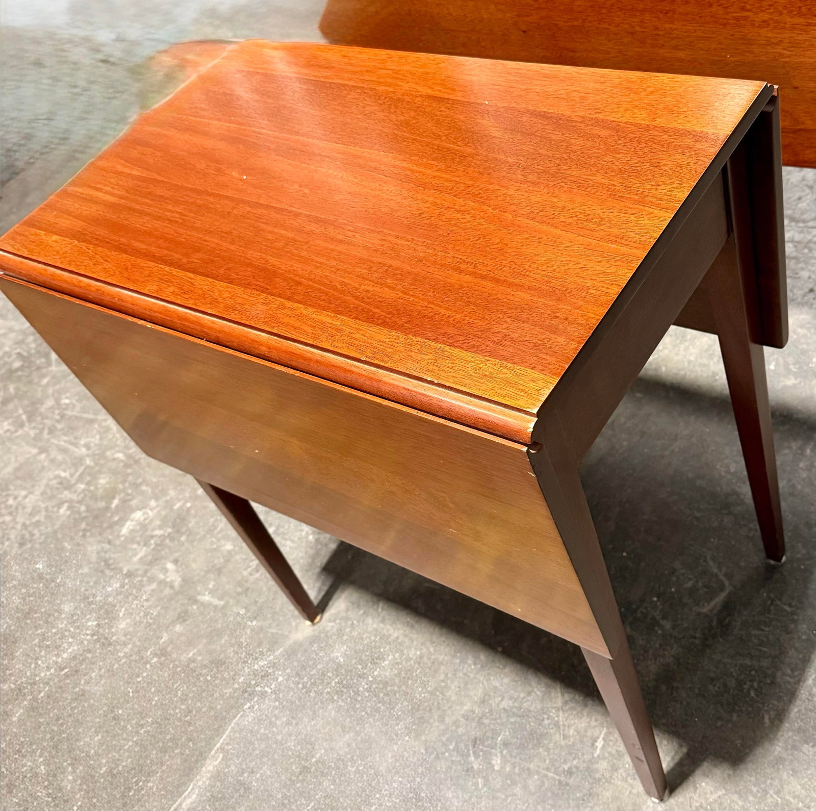 Early 20th Century Pair of Pembroke Drop-Leaf Tables - 10