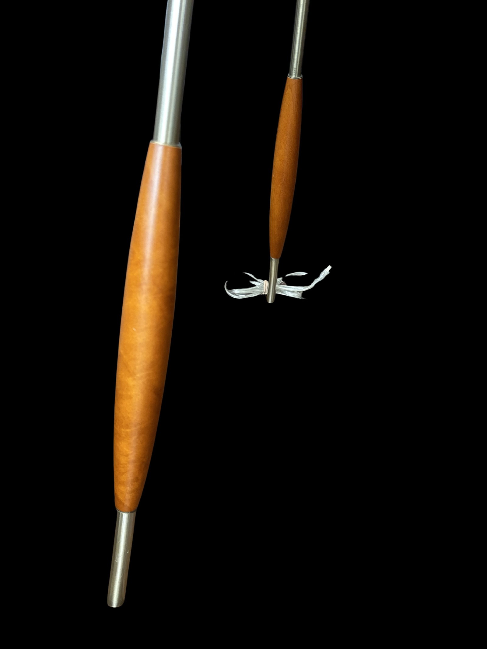 Late 20th Century Mid-Century Modern Tripod Floor Lamp in the Style of Gerald Thurston for Lightolie - 11