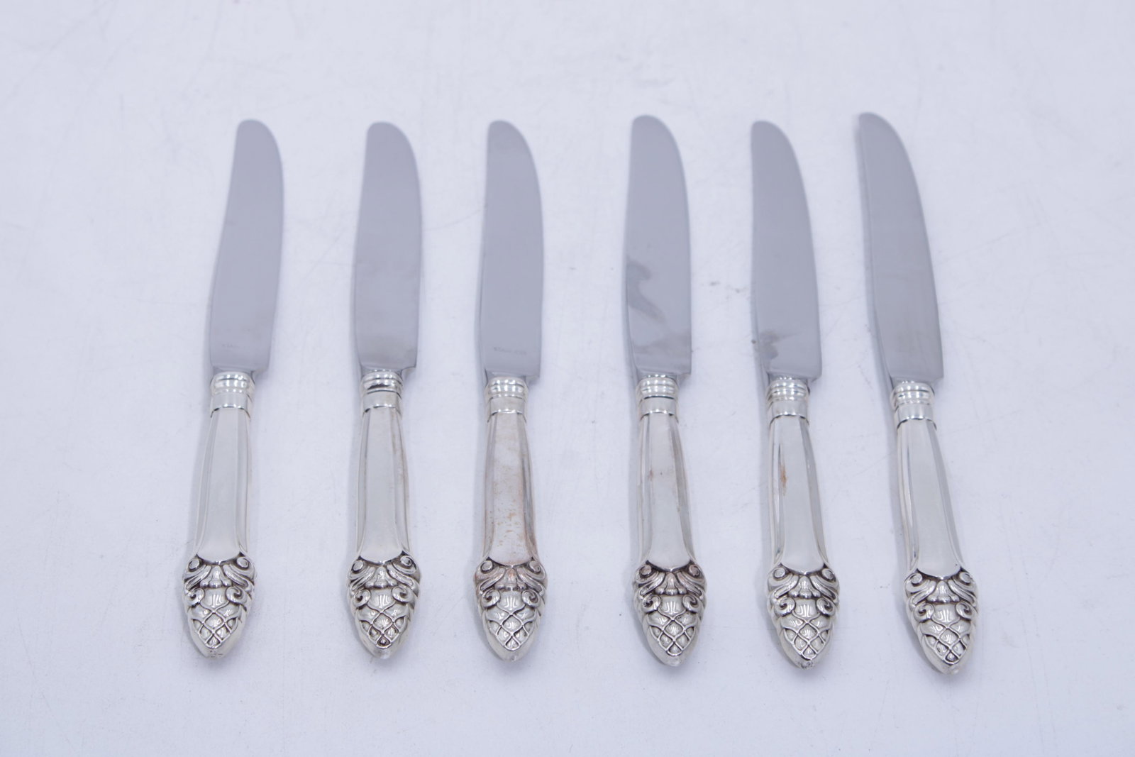 Vintage Gorham Sterling Manufactured 37 Piece Silverware Set With Box - 8