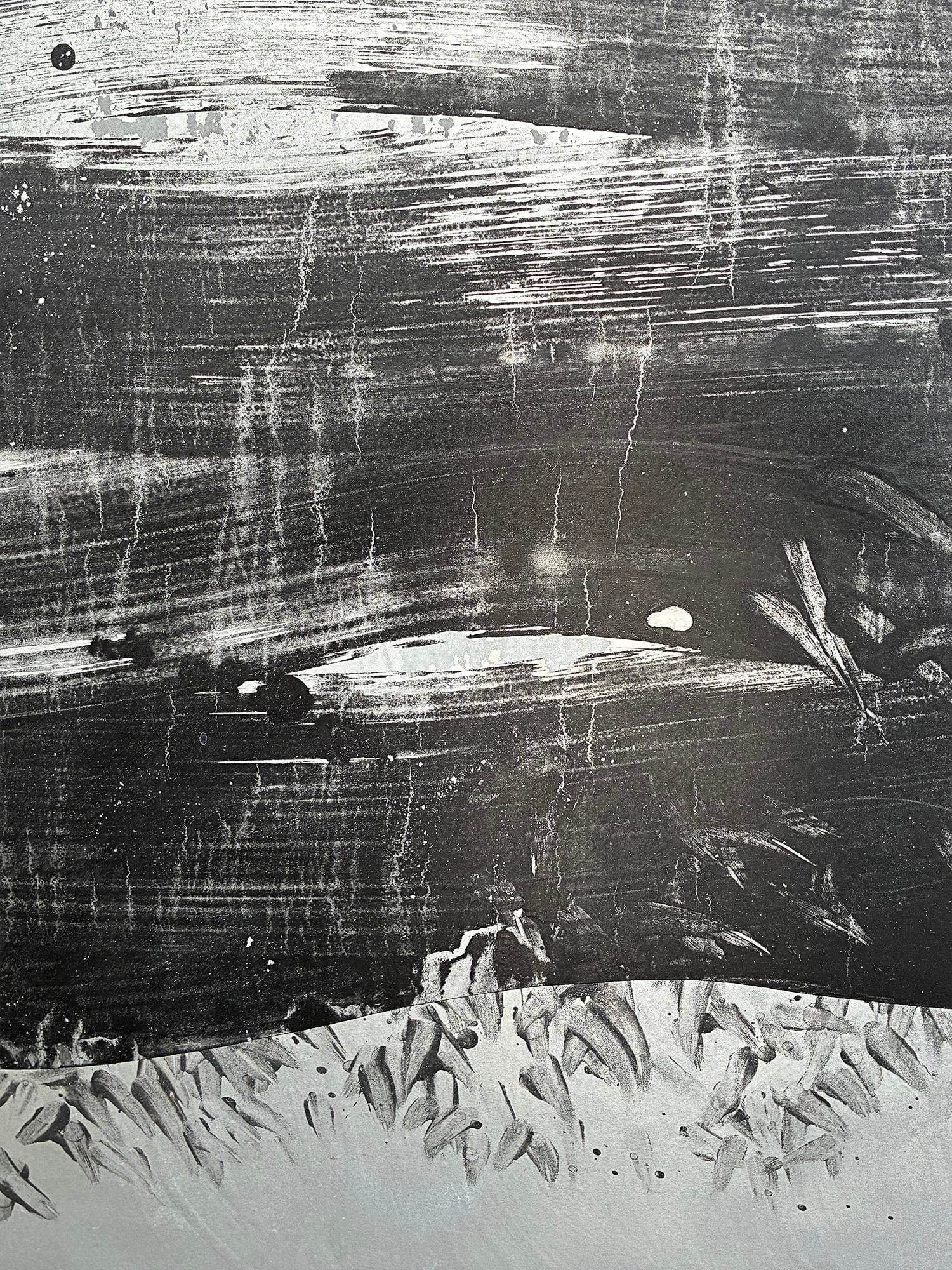 Onyx Mined by Silver by Michael DesRosiers Polymer Paint on MDF Panel (2022) - 6