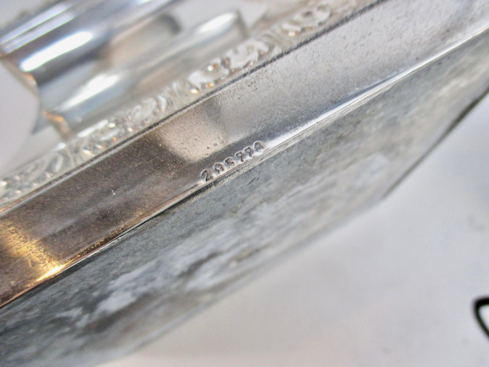 Grand-Scale Georgian Silver-Plate Candlabra 29" Tall - A Pair of 2 - 13