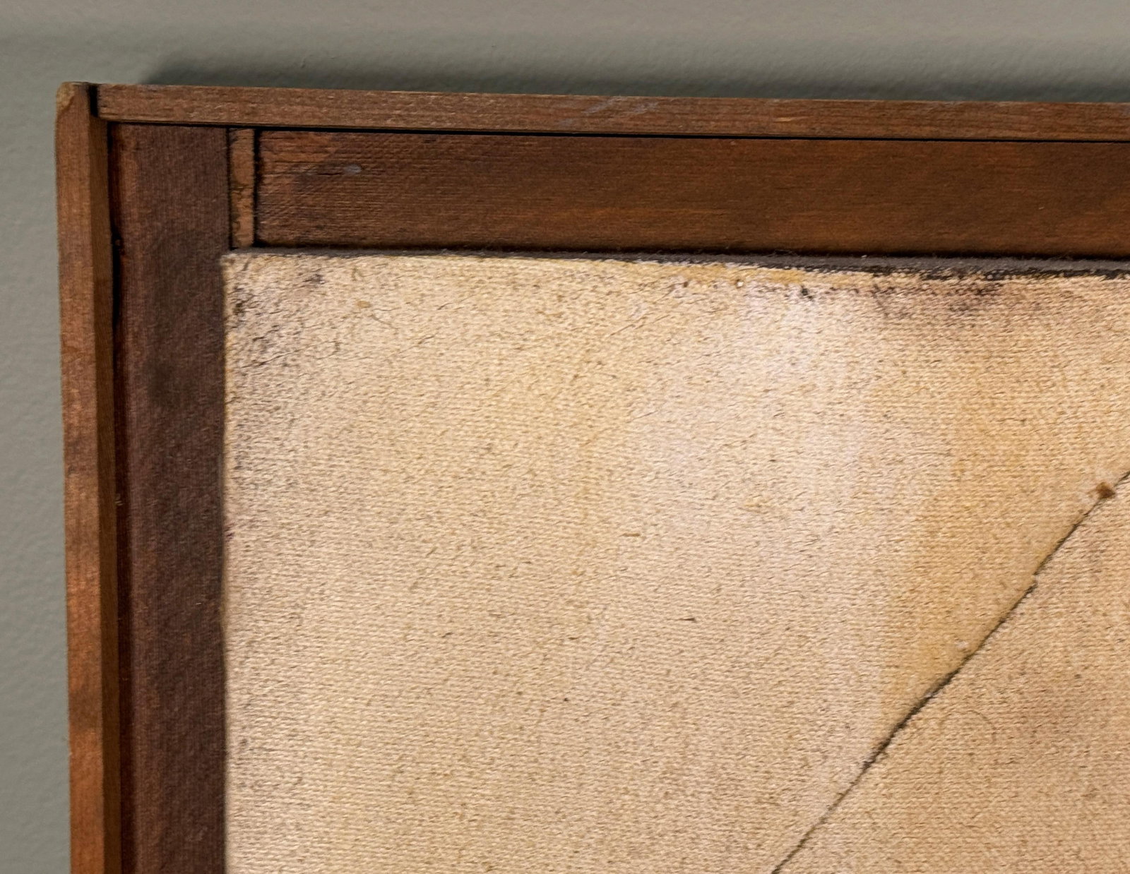 Vintage Mid-Century Abstract Mixed Media Textural Wall Panel, c.1960s - 9