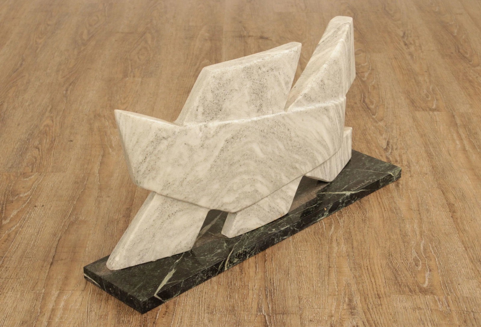 Richard H. Bailey Abstract Modernist Marble Sculpture - 11