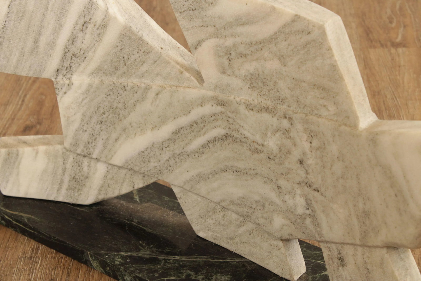 Richard H. Bailey Abstract Modernist Marble Sculpture - 12