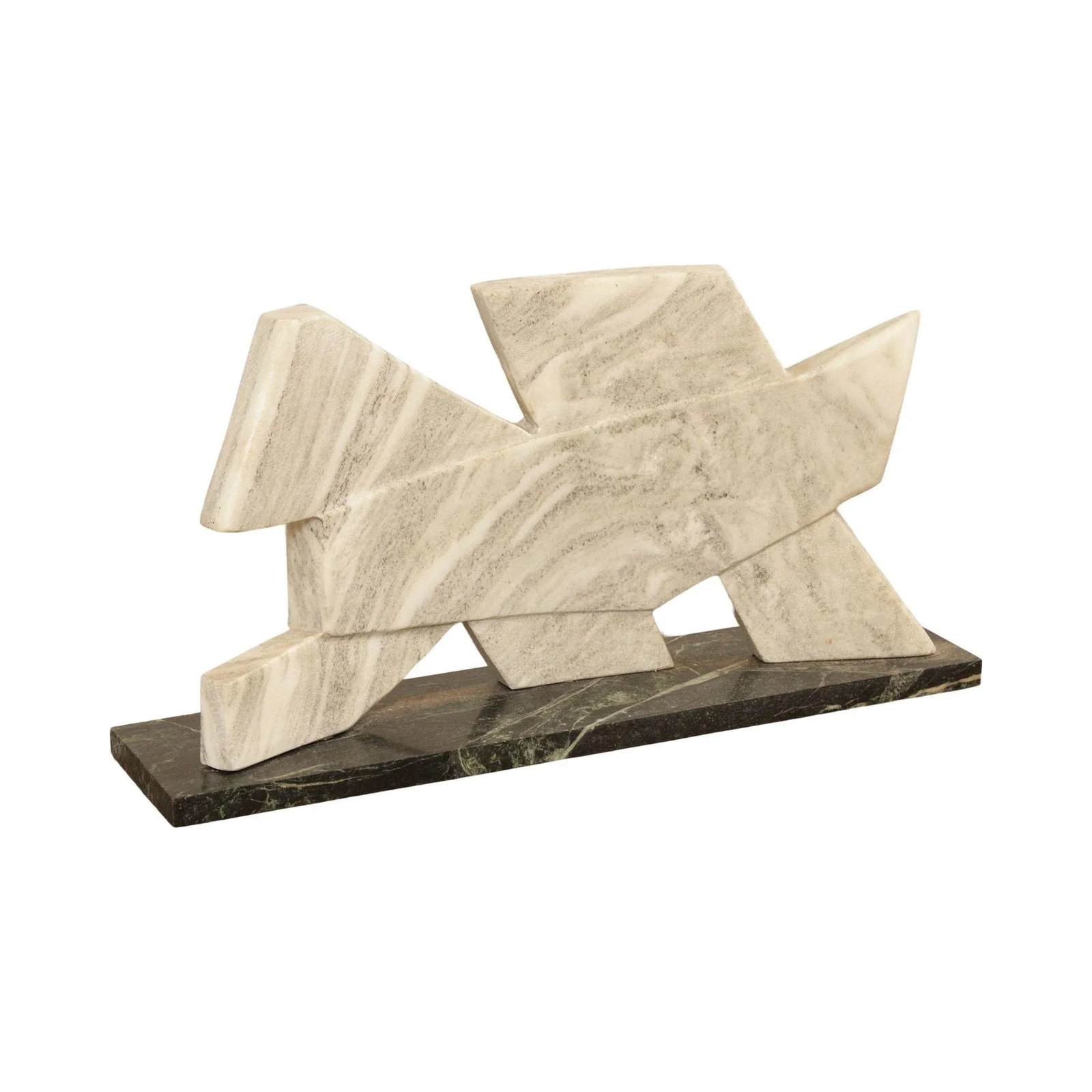 Richard H. Bailey Abstract Modernist Marble Sculpture - 13
