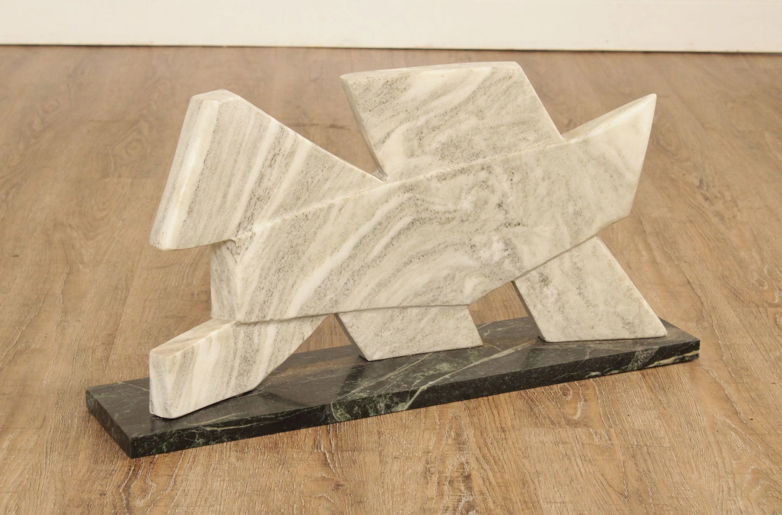Richard H. Bailey Abstract Modernist Marble Sculpture - 2