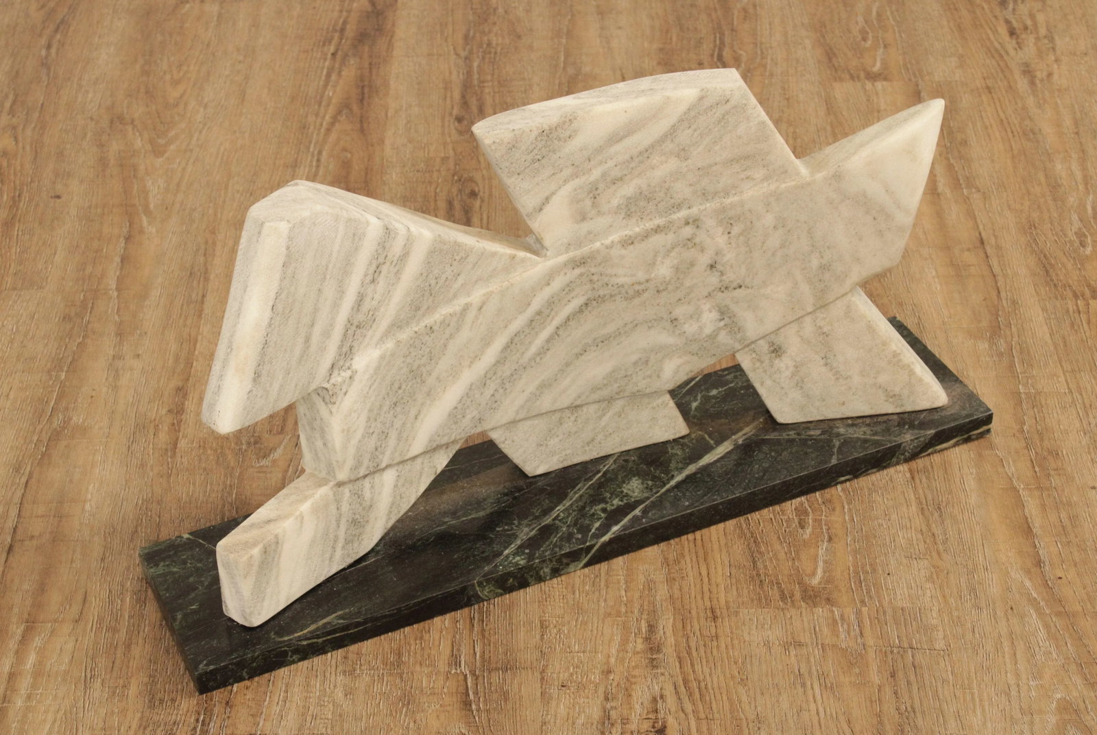 Richard H. Bailey Abstract Modernist Marble Sculpture - 3