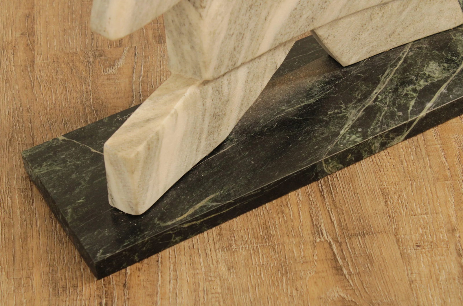 Richard H. Bailey Abstract Modernist Marble Sculpture - 4