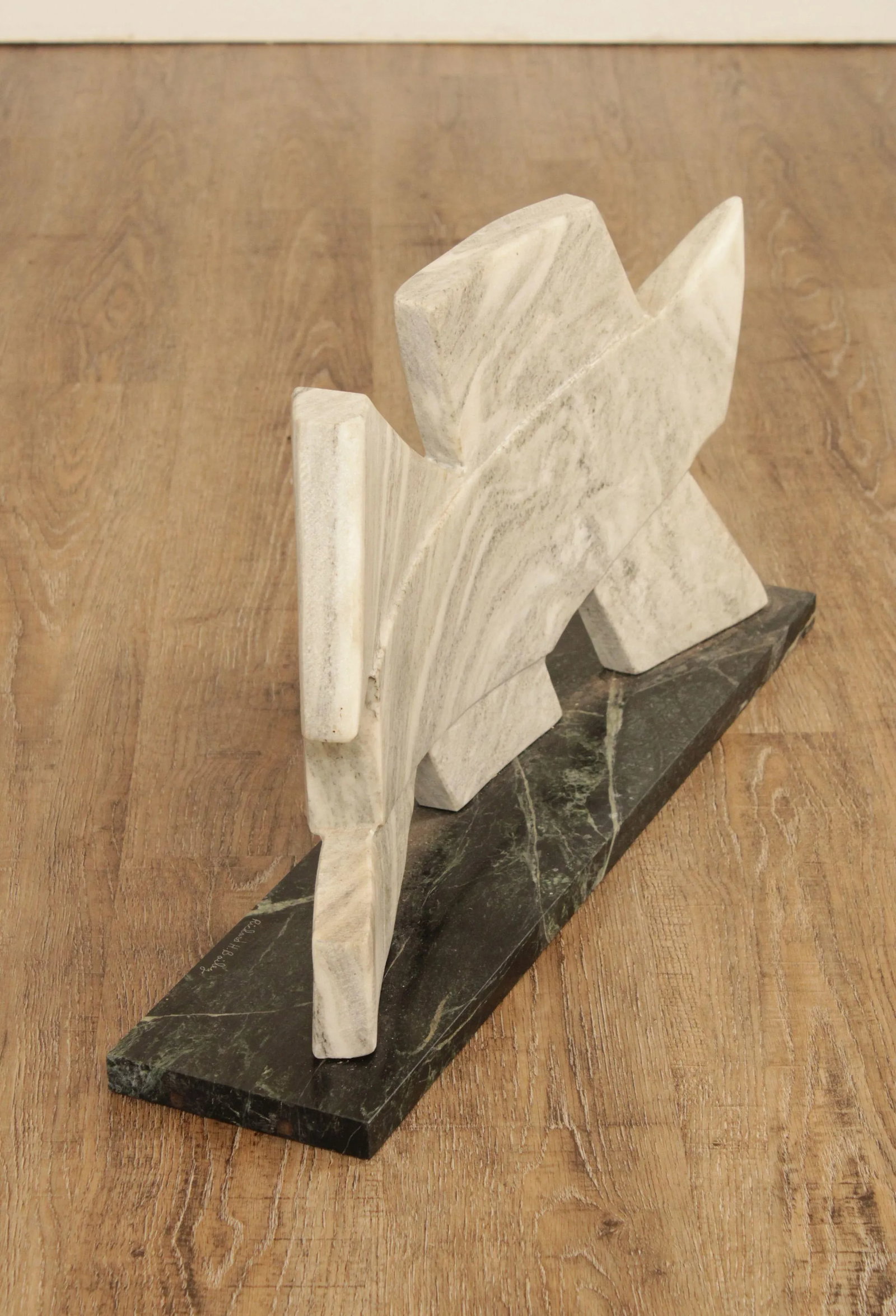 Richard H. Bailey Abstract Modernist Marble Sculpture - 5