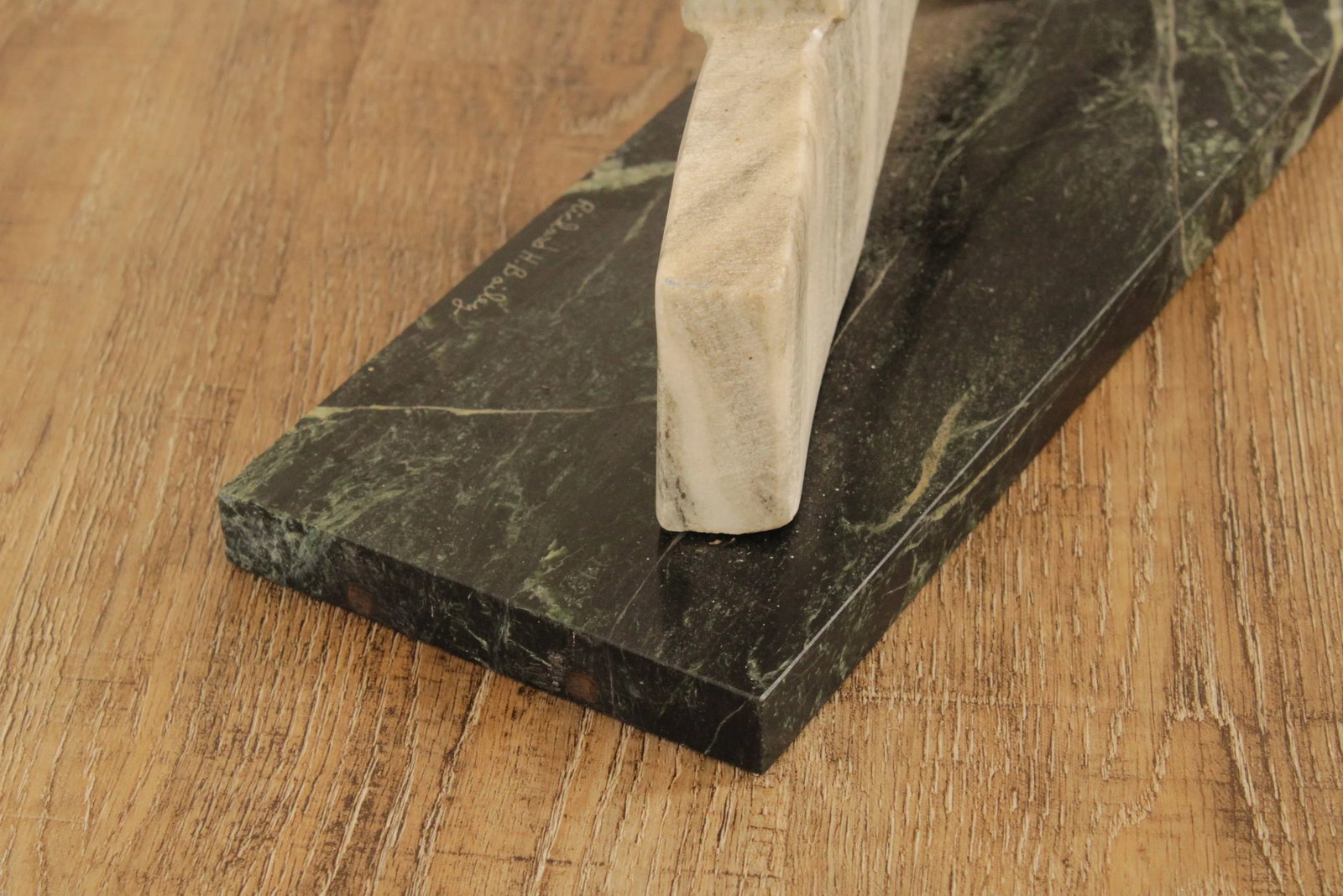 Richard H. Bailey Abstract Modernist Marble Sculpture - 6
