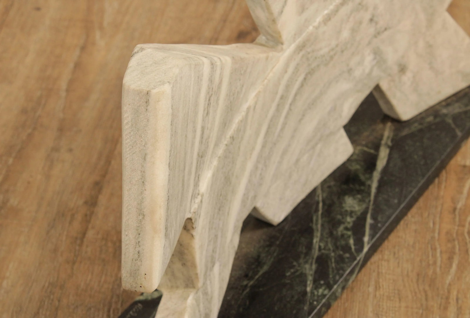 Richard H. Bailey Abstract Modernist Marble Sculpture - 7