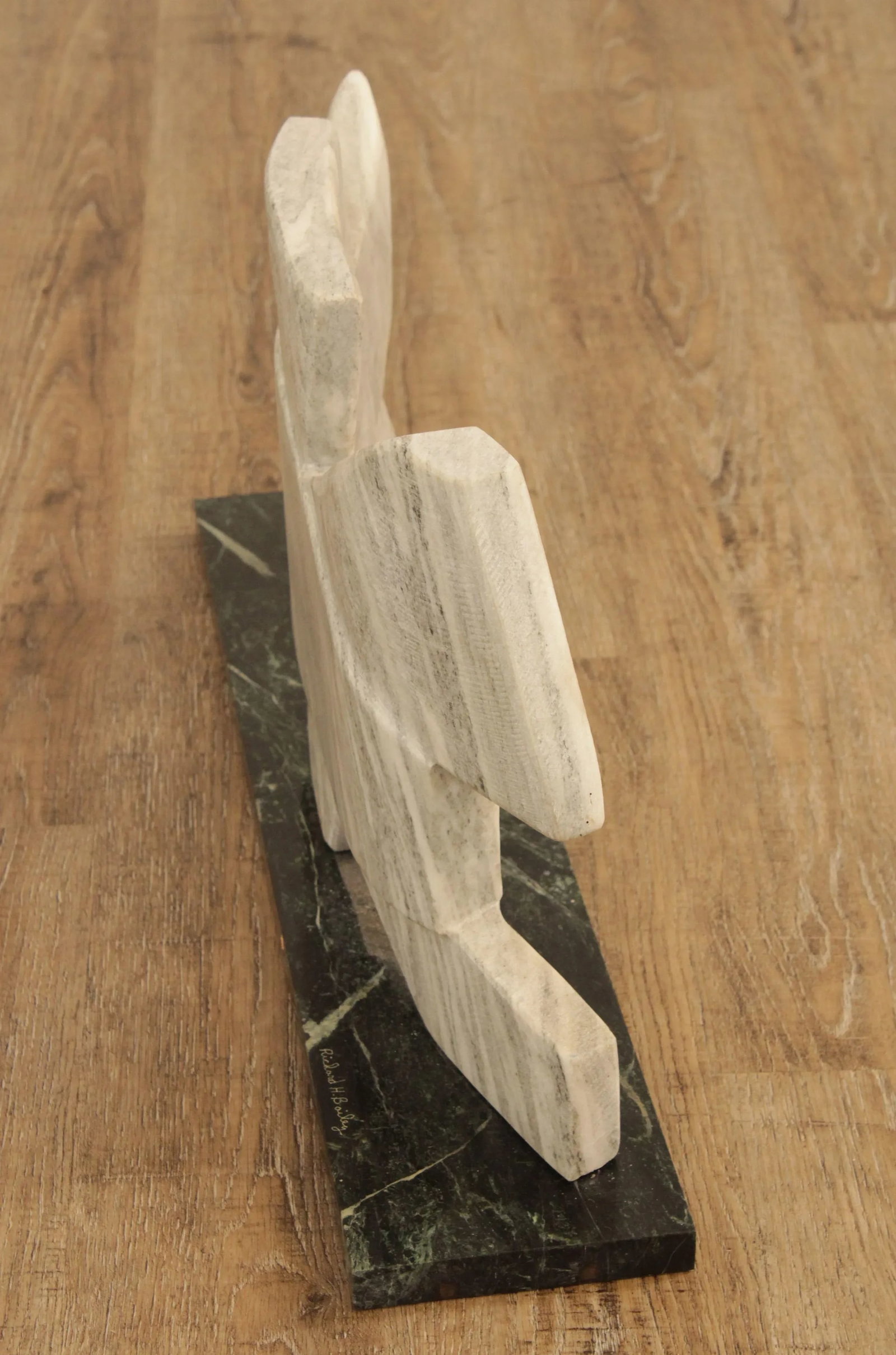 Richard H. Bailey Abstract Modernist Marble Sculpture - 8