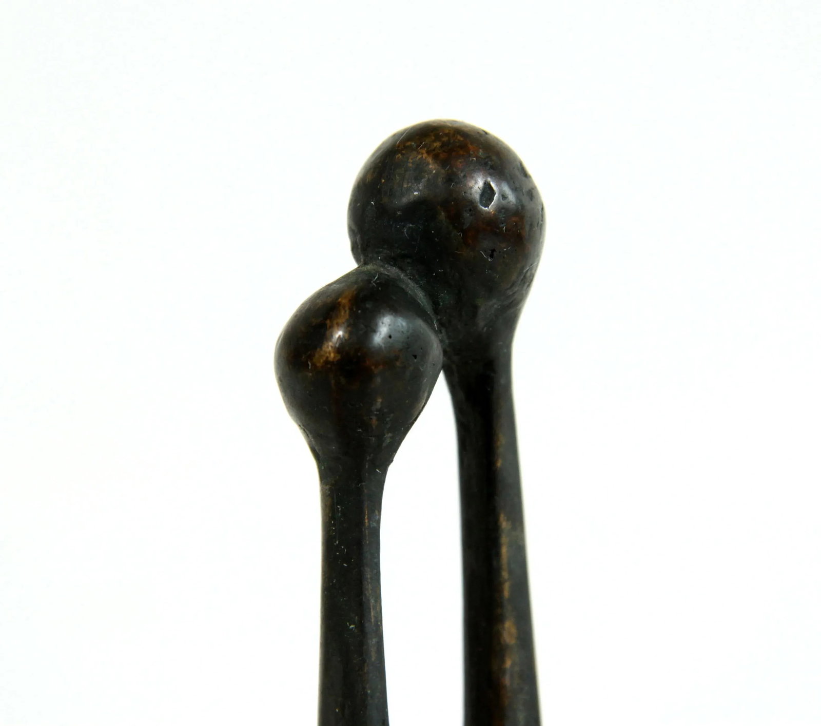Vintage Mid Century Modernist Bronze Sculpture by Livio Benedetti - 3