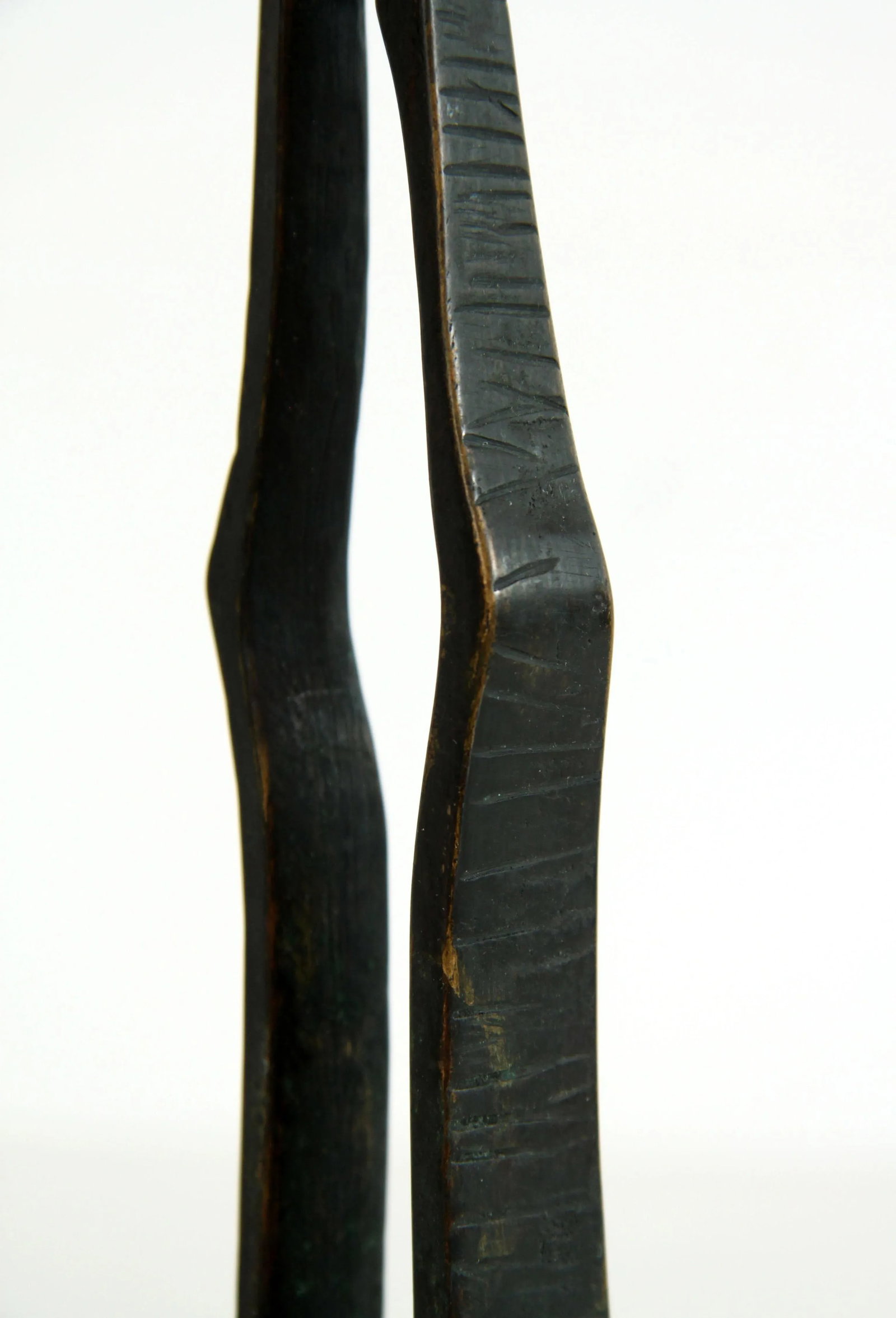 Vintage Mid Century Modernist Bronze Sculpture by Livio Benedetti - 5