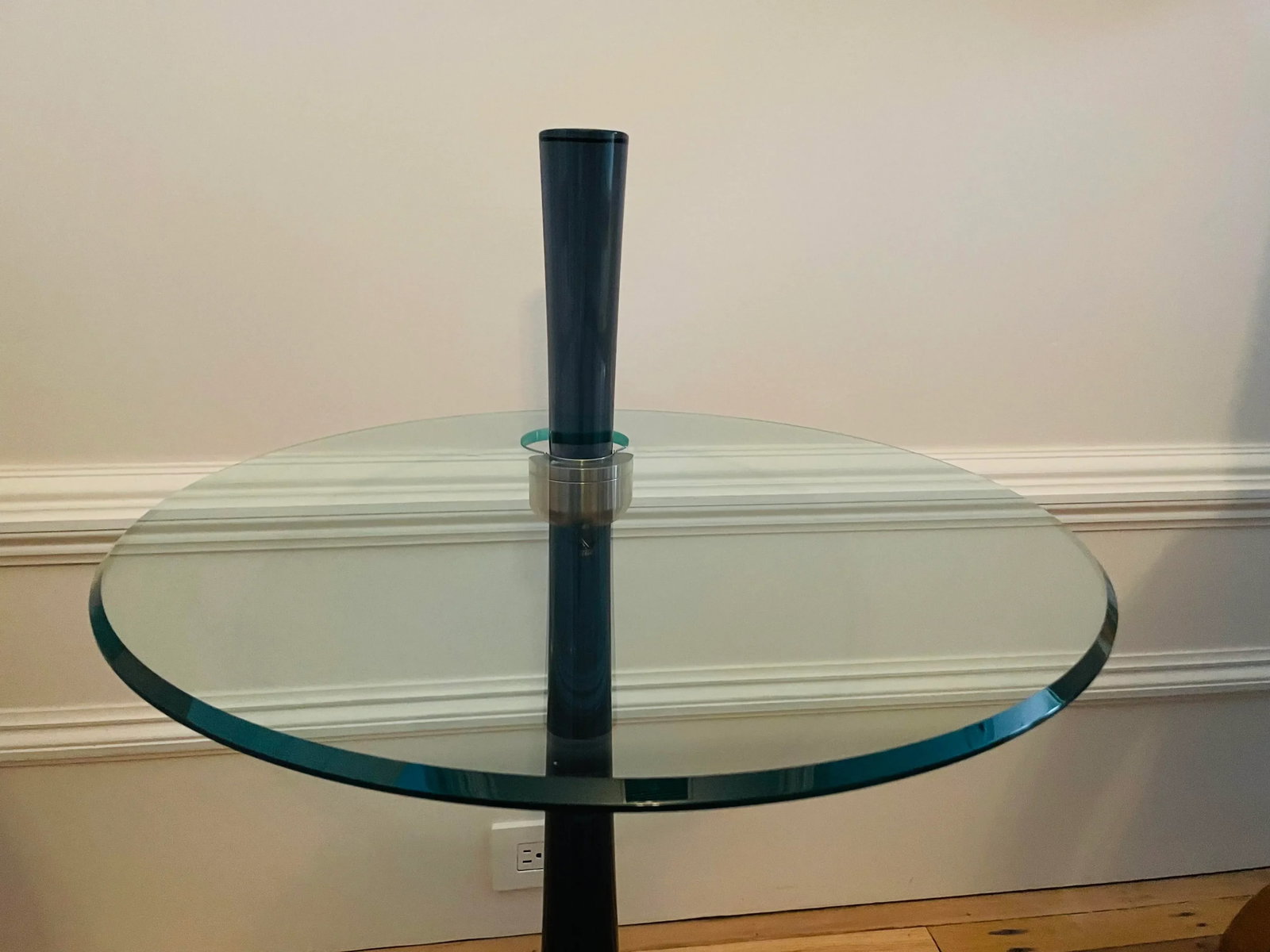 Late 20th Century Murano Glass Side Table in the Style of Roche Bobois - 6