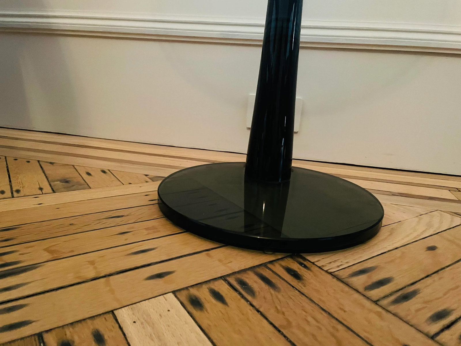 Late 20th Century Murano Glass Side Table in the Style of Roche Bobois - 7