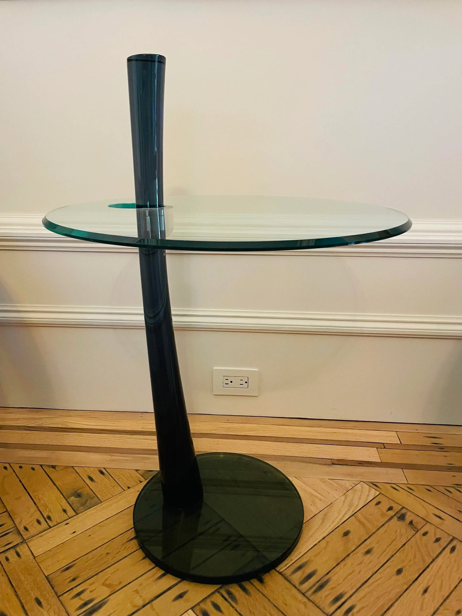 Late 20th Century Murano Glass Side Table in the Style of Roche Bobois - 8
