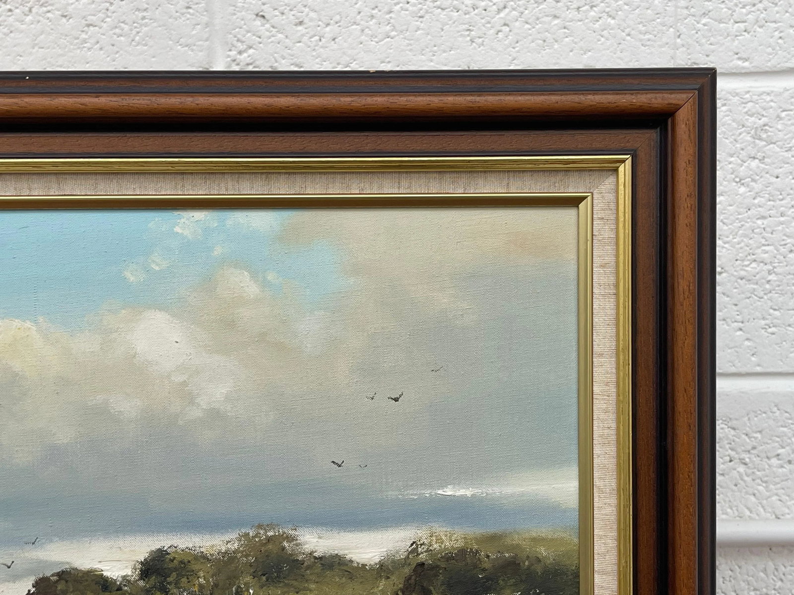 Frank Fitzsimons, Ireland Seascape Landscape with Boats & Figures by Contemporary Irish Artist, 1985 - 3