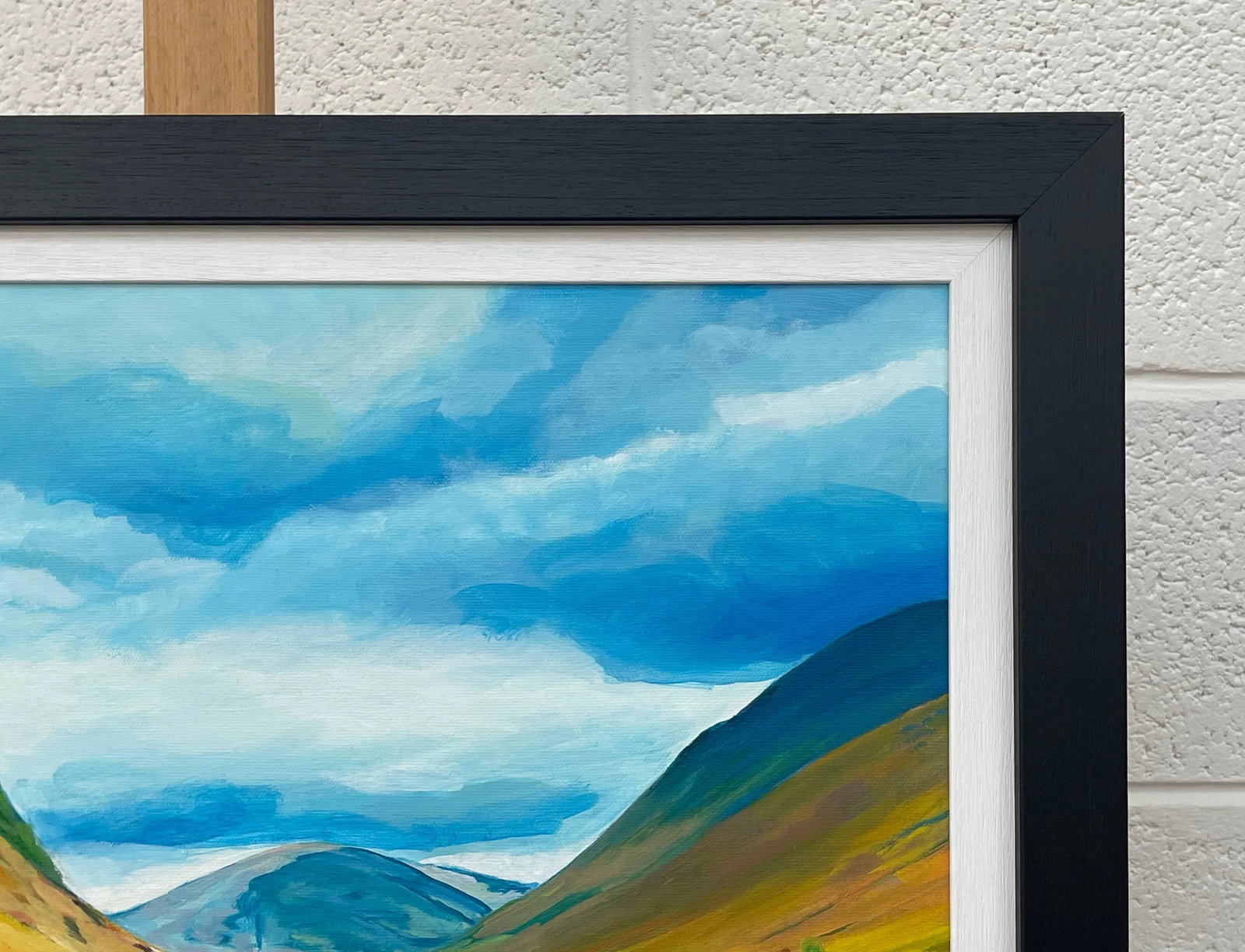 Colourful Abstract Landscape Painting of Scottish Highlands Contemporary Artist - 7