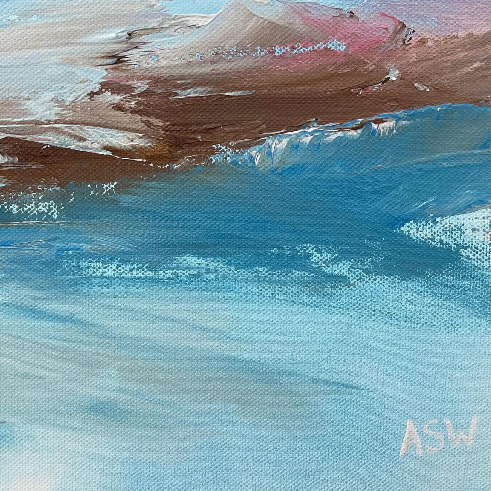 Seascape Cloudscape Skyscape Impressionist Landscape by Contemporary British Artist - 12
