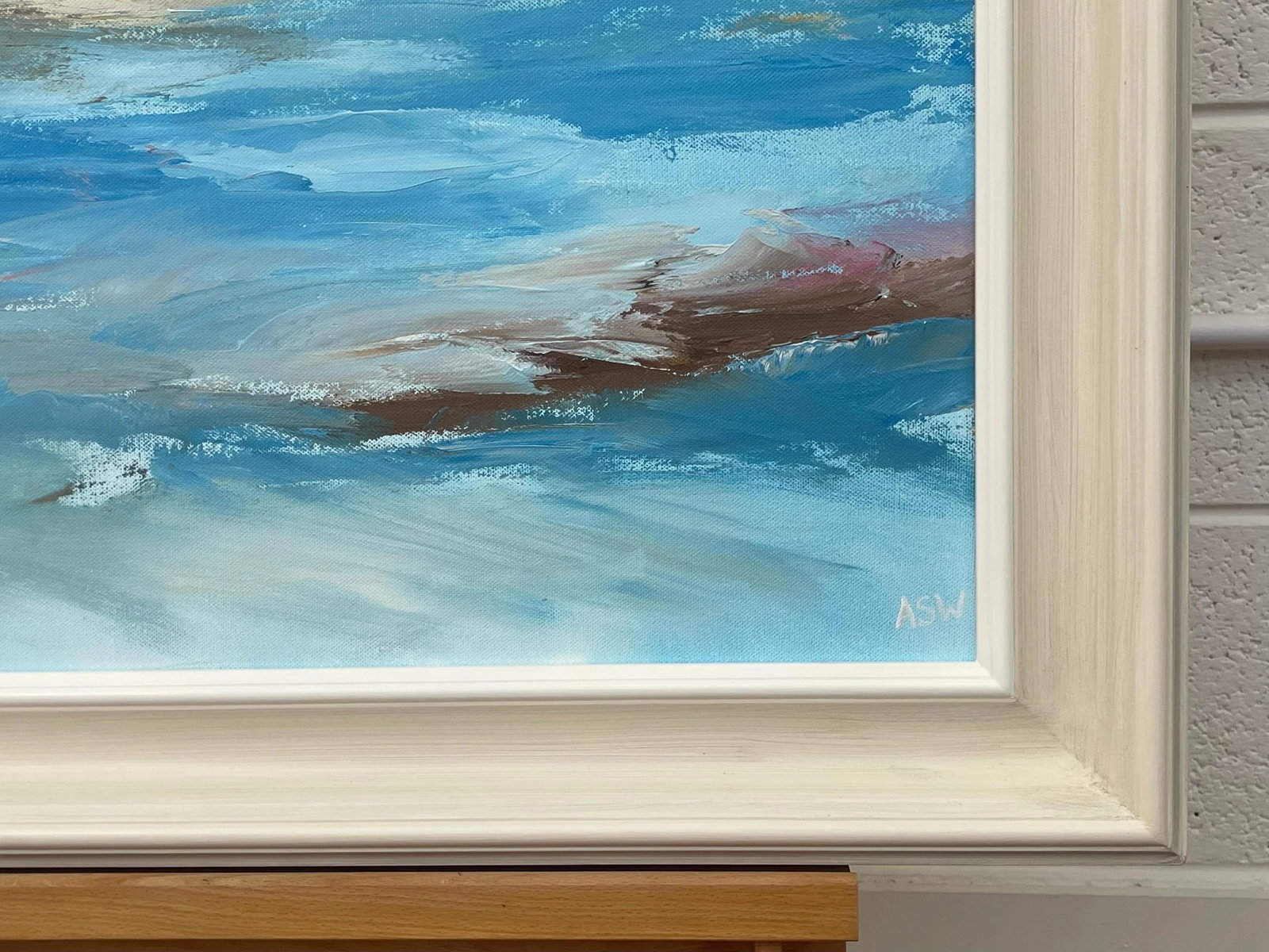 Seascape Cloudscape Skyscape Impressionist Landscape by Contemporary British Artist - 3