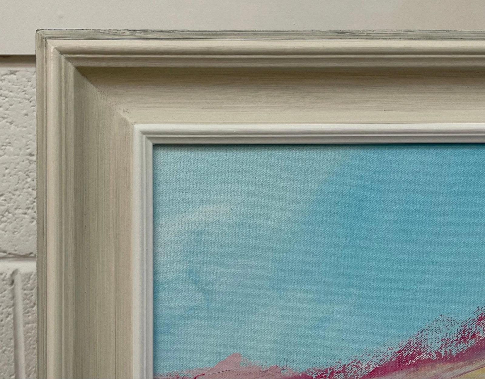 Seascape Cloudscape Skyscape Impressionist Landscape by Contemporary British Artist - 5