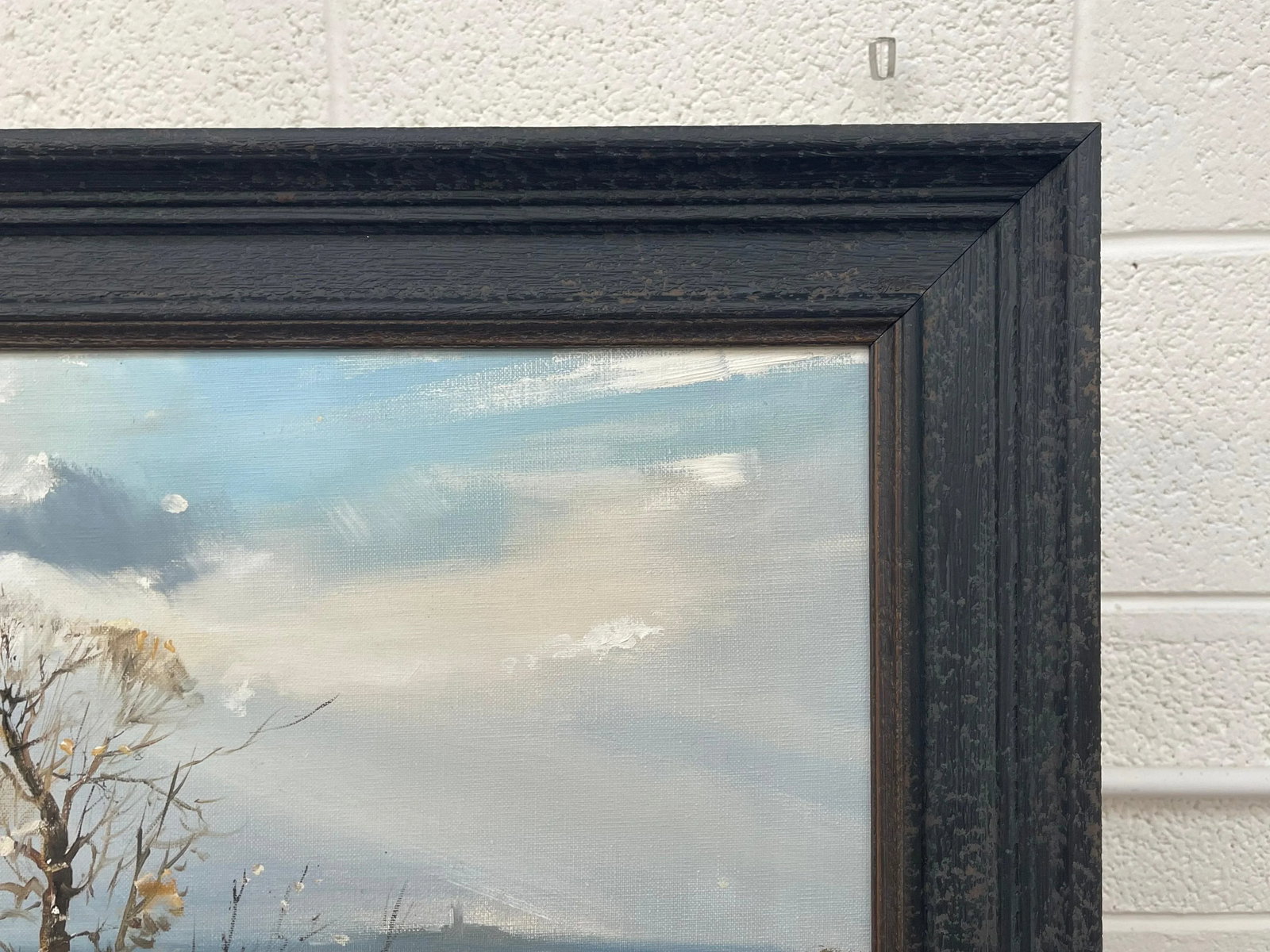 Frank Fitzsimons, Ireland Landscape with Trees, Buildings & Sun Rays by Contemporary Irish Artist, 1 - 11
