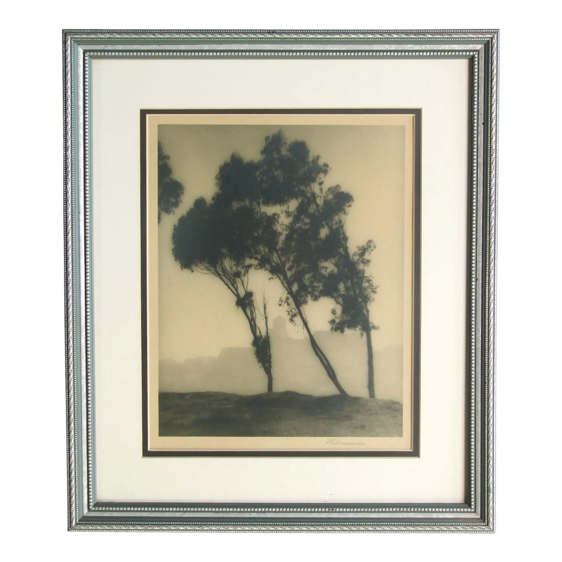 Antique C.1920's William Edward Dassonville San Francisco From Telegraph Hill Photograph: Fabulous vintage c.1920's original silver gelatin photograph of San Francisco from Telegraph Hill by the famed American photograph, William Edward Dassonville! This is a stunning image, and a great
