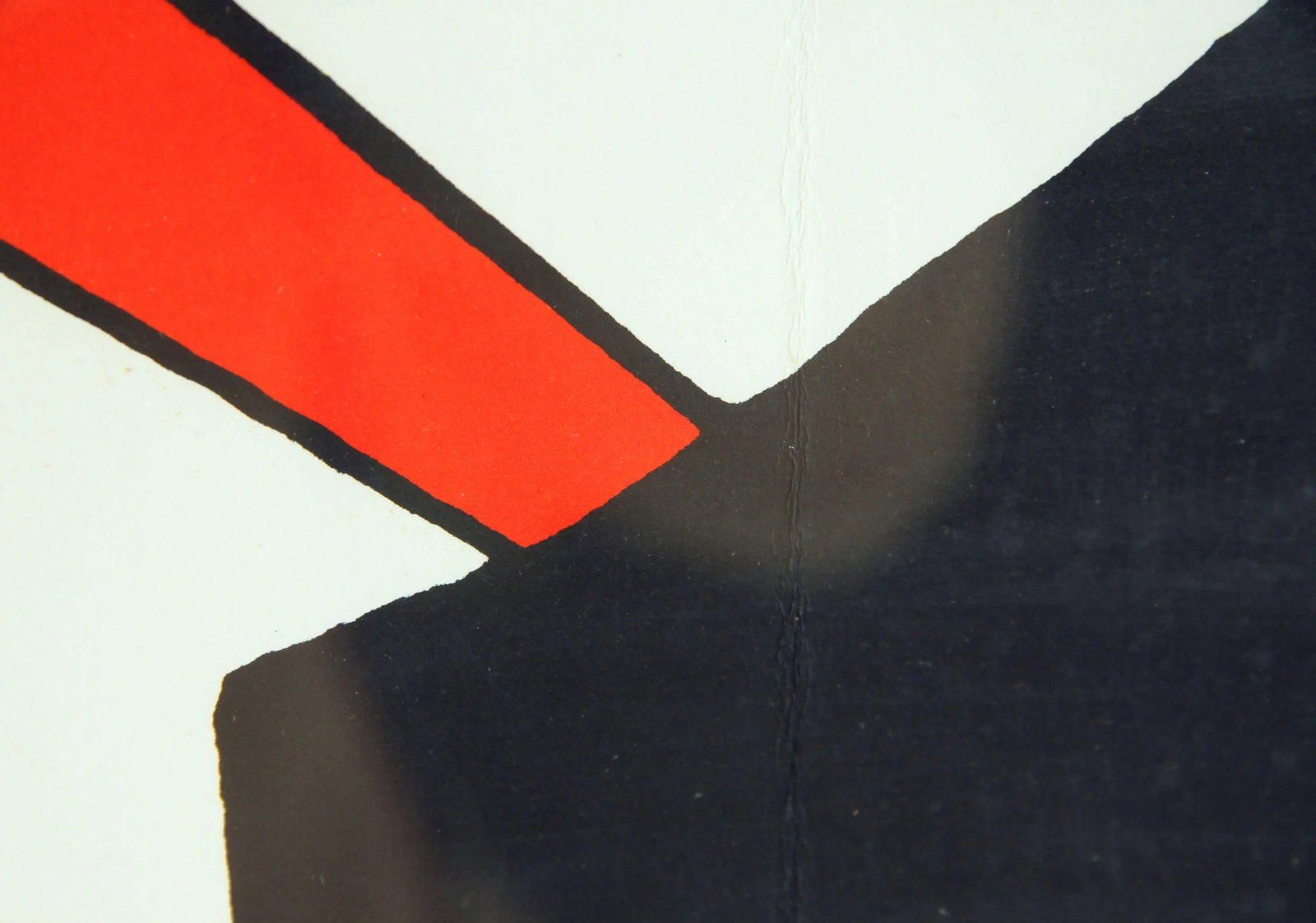 Original C.1963 Alexander Calder Lithograph Print Derriere Le Miroir #141 Stabiles - 7