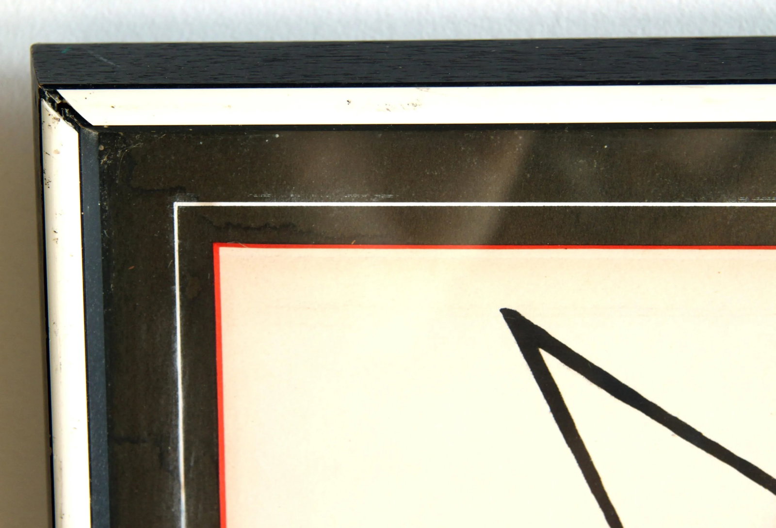 Original C.1963 Alexander Calder Lithograph Print Derriere Le Miroir #141 Stabiles - 8