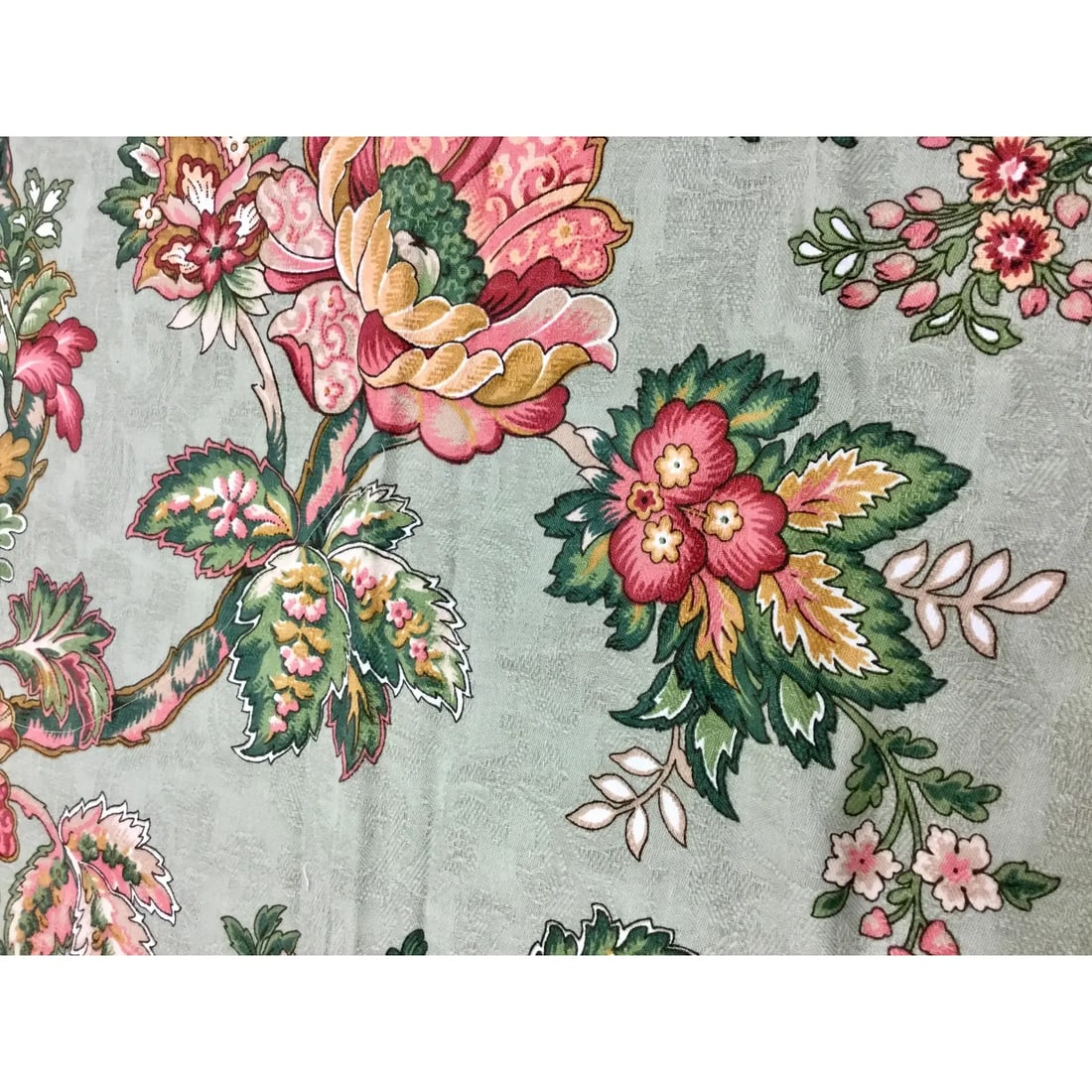 Stanley King Studio Vat Dye Screen Print Upholstery Fabric - 2