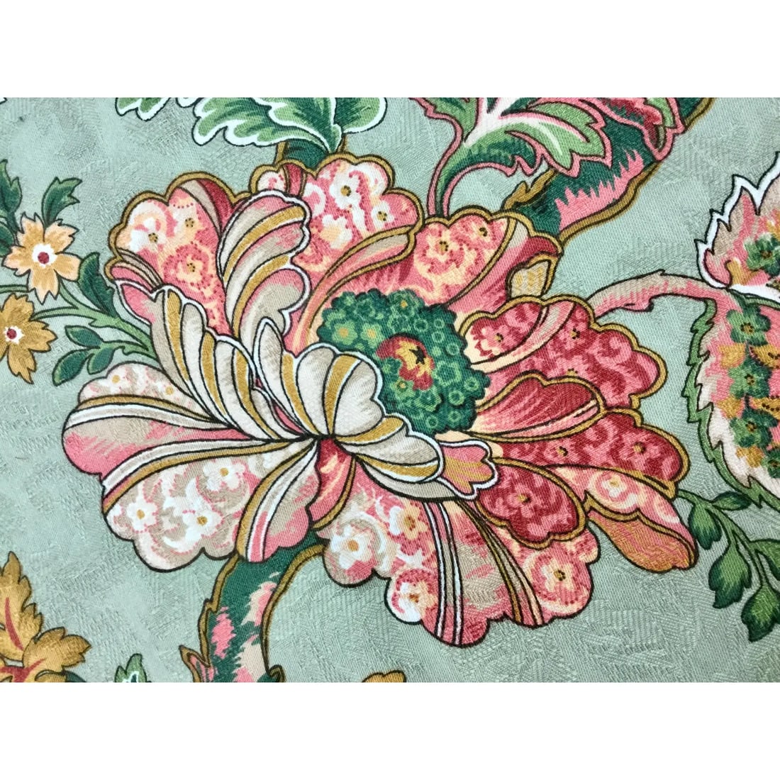 Stanley King Studio Vat Dye Screen Print Upholstery Fabric - 4