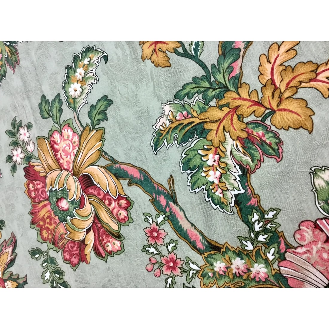 Stanley King Studio Vat Dye Screen Print Upholstery Fabric - 6