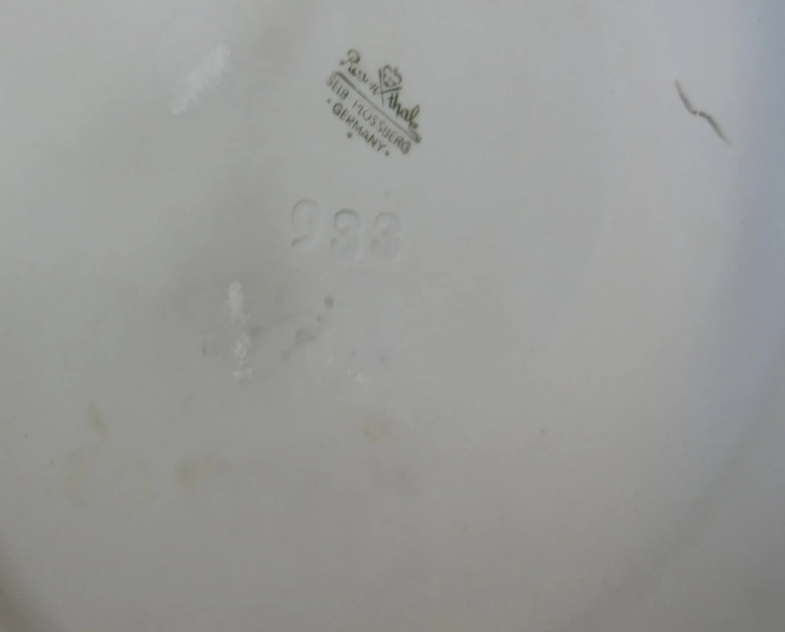 Hugo Meisel for Rosenthal Large Porcelain Circa 1955 - 12