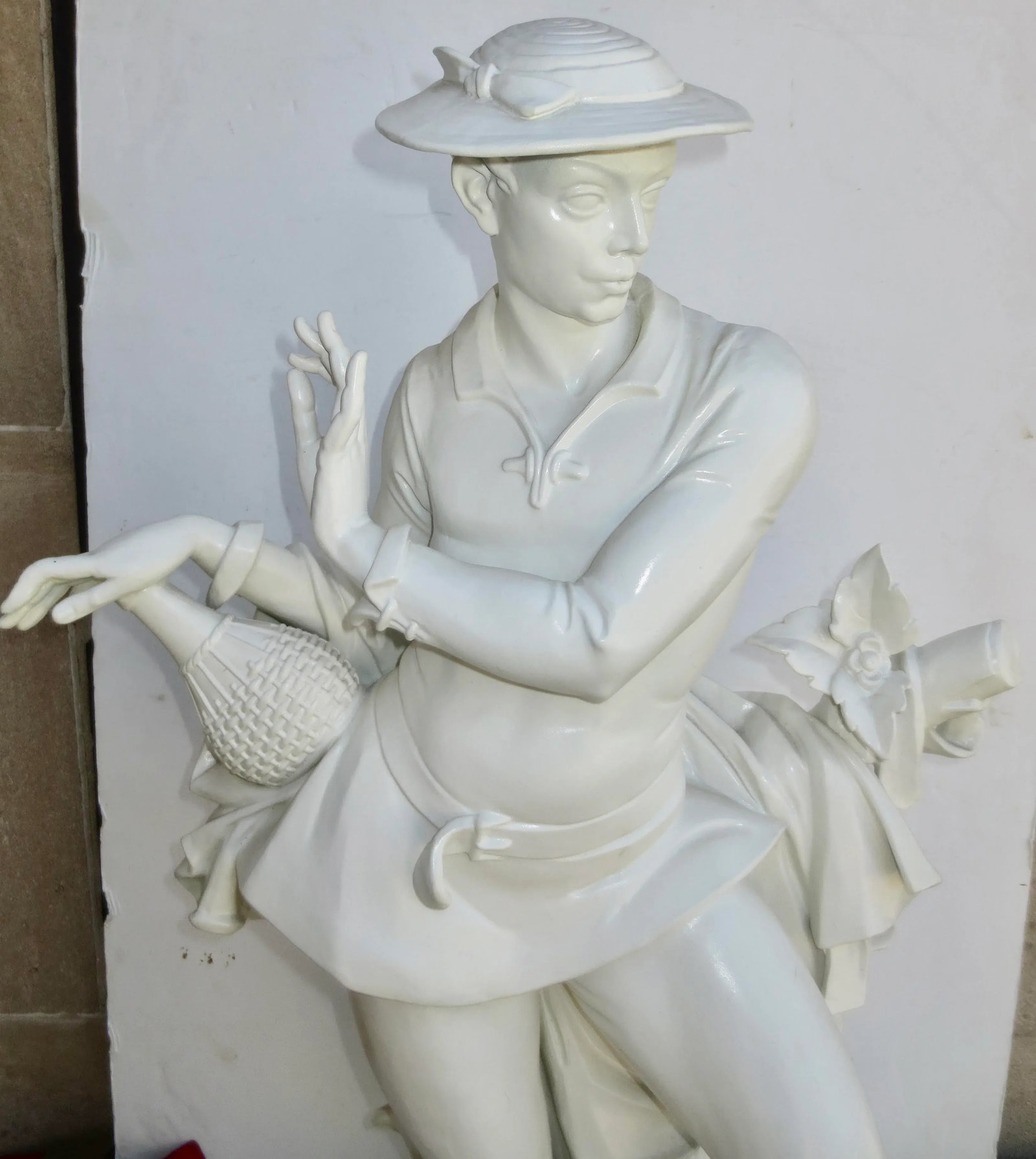 Hugo Meisel for Rosenthal Large Porcelain Circa 1955 - 4