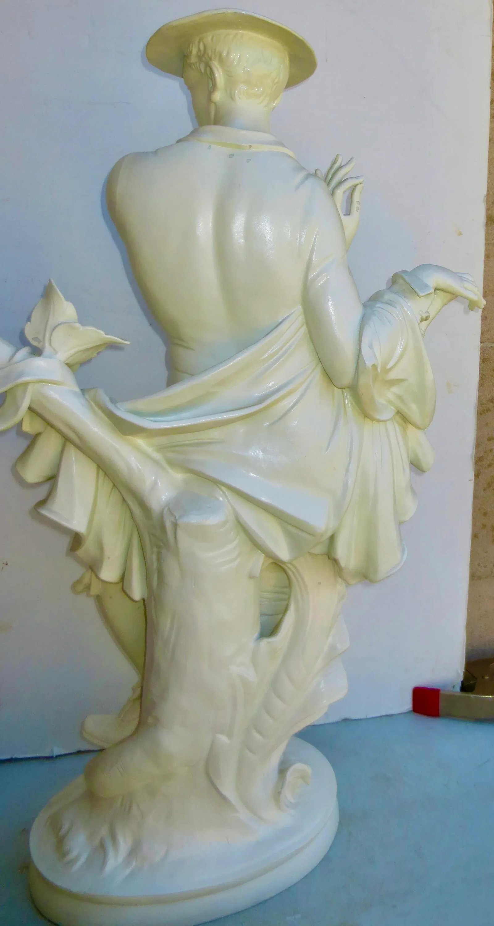 Hugo Meisel for Rosenthal Large Porcelain Circa 1955 - 9