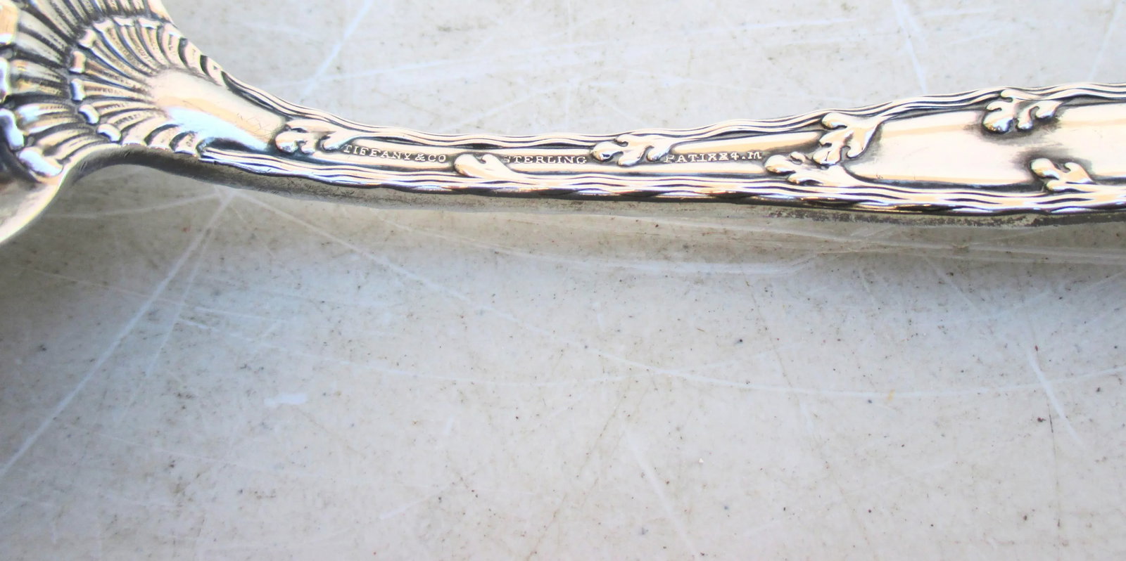 Tiffany Sterling Silver Wave Edge Server Circa 1890s - 3