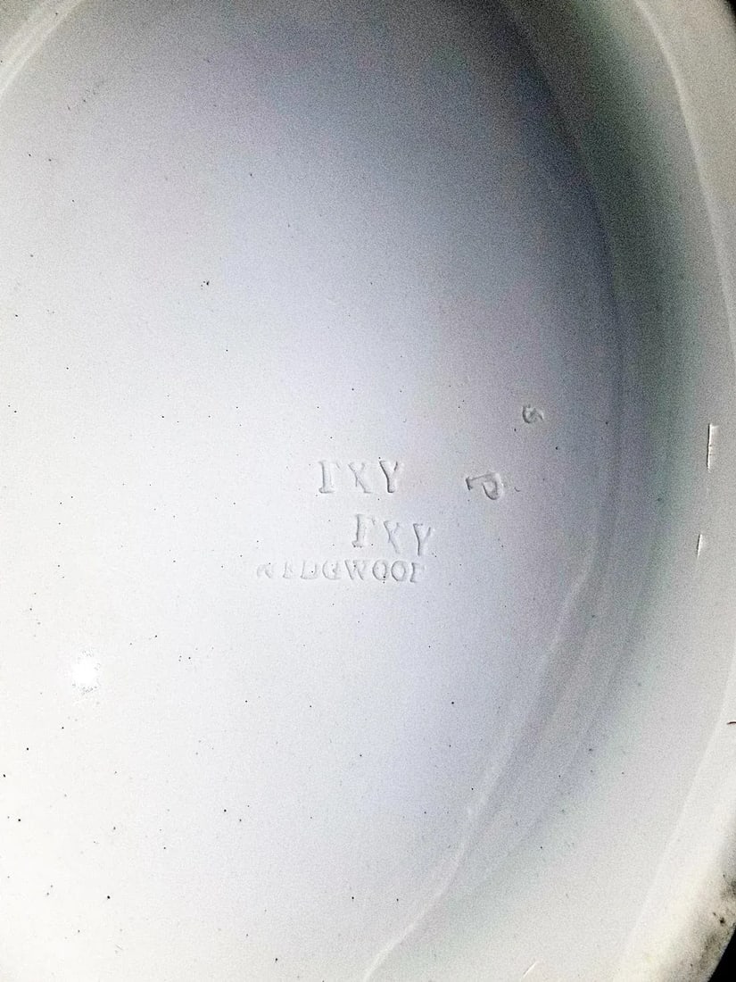 Antique Wedgwood Tureen and Serving Platter- 2 Pieces - 12