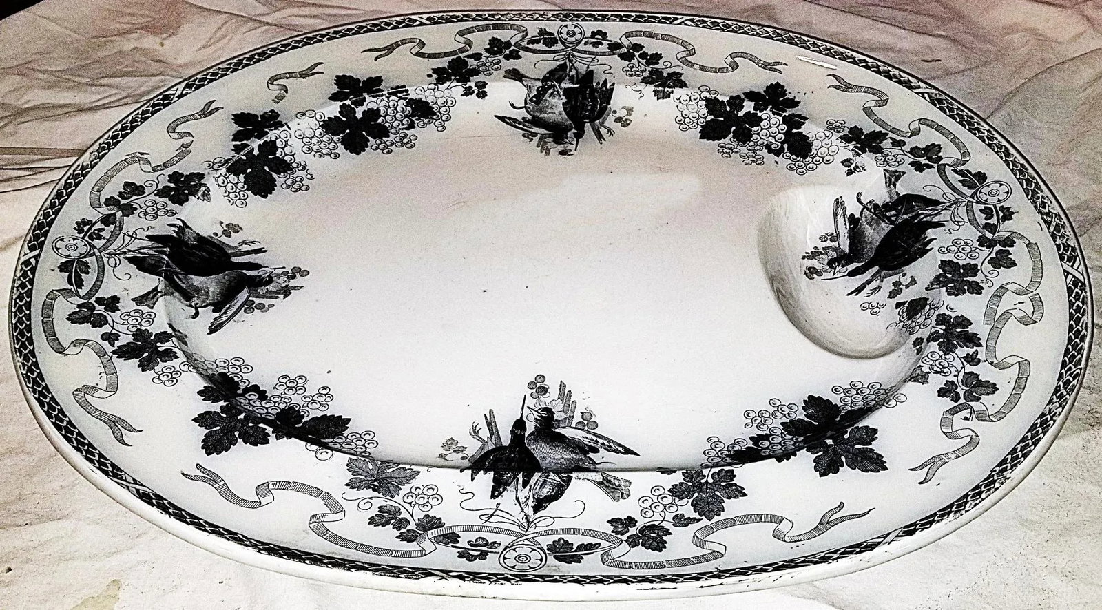 Antique Wedgwood Serving Platter - 2